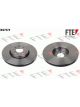 Valeo FTE Disc Brake Rotor