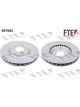 Valeo FTE Disc Brake Rotor