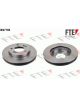 Valeo FTE Disc Brake Rotor