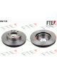 Valeo FTE Disc Brake Rotor