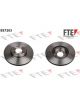 Valeo FTE Disc Brake Rotor