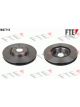 Valeo FTE Disc Brake Rotor