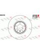 Valeo FTE Disc Brake Rotor
