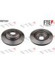 Valeo FTE Disc Brake Rotor