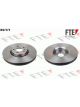Valeo FTE Disc Brake Rotor