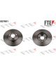 Valeo FTE Disc Brake Rotor