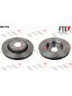 Valeo FTE Disc Brake Rotor