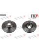 Valeo FTE Disc Brake Rotor