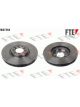 Valeo FTE Disc Brake Rotor