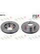 Valeo FTE Disc Brake Rotor