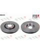 Valeo FTE Disc Brake Rotor