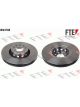 Valeo FTE Disc Brake Rotor