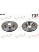 Valeo FTE Disc Brake Rotor