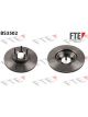 Valeo FTE Disc Brake Rotor