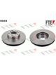 Valeo FTE Disc Brake Rotor