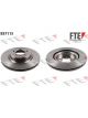 Valeo FTE Disc Brake Rotor