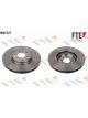 Valeo FTE Disc Brake Rotor