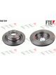 Valeo FTE Disc Brake Rotor