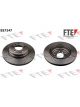 Valeo FTE Disc Brake Rotor