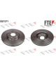 Valeo FTE Disc Brake Rotor