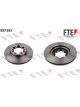 Valeo FTE Disc Brake Rotor