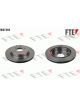 Valeo FTE Disc Brake Rotor