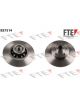 Valeo FTE Disc Brake Rotor