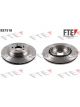 Valeo FTE Disc Brake Rotor