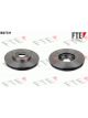Valeo FTE Disc Brake Rotor