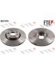Valeo FTE Disc Brake Rotor