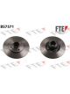 Valeo FTE Disc Brake Rotor