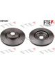 Valeo FTE Disc Brake Rotor