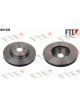Valeo FTE Disc Brake Rotor