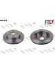 Valeo FTE Disc Brake Rotor