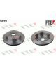 Valeo FTE Disc Brake Rotor