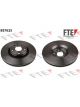 Valeo FTE Disc Brake Rotor