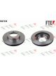 Valeo FTE Disc Brake Rotor