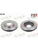 Valeo FTE Disc Brake Rotor