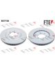 Valeo FTE Disc Brake Rotor