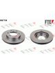 Valeo FTE Disc Brake Rotor