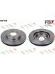 Valeo FTE Disc Brake Rotor