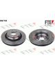 Valeo FTE Disc Brake Rotor