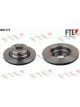 Valeo FTE Disc Brake Rotor