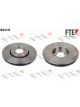 Valeo FTE Disc Brake Rotor