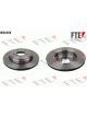 Valeo FTE Disc Brake Rotor