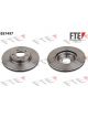 Valeo FTE Disc Brake Rotor