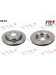 Valeo FTE Disc Brake Rotor