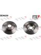 Valeo FTE Disc Brake Rotor