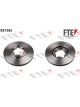 Valeo FTE Disc Brake Rotor