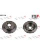Valeo FTE Disc Brake Rotor